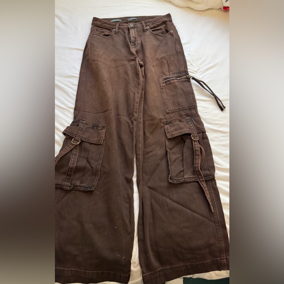 wild fable Pants - Womens Brown Cargo Pants